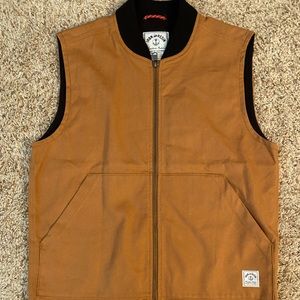 Iron + Resin motorcycle, life, leisure, and laid back vest.